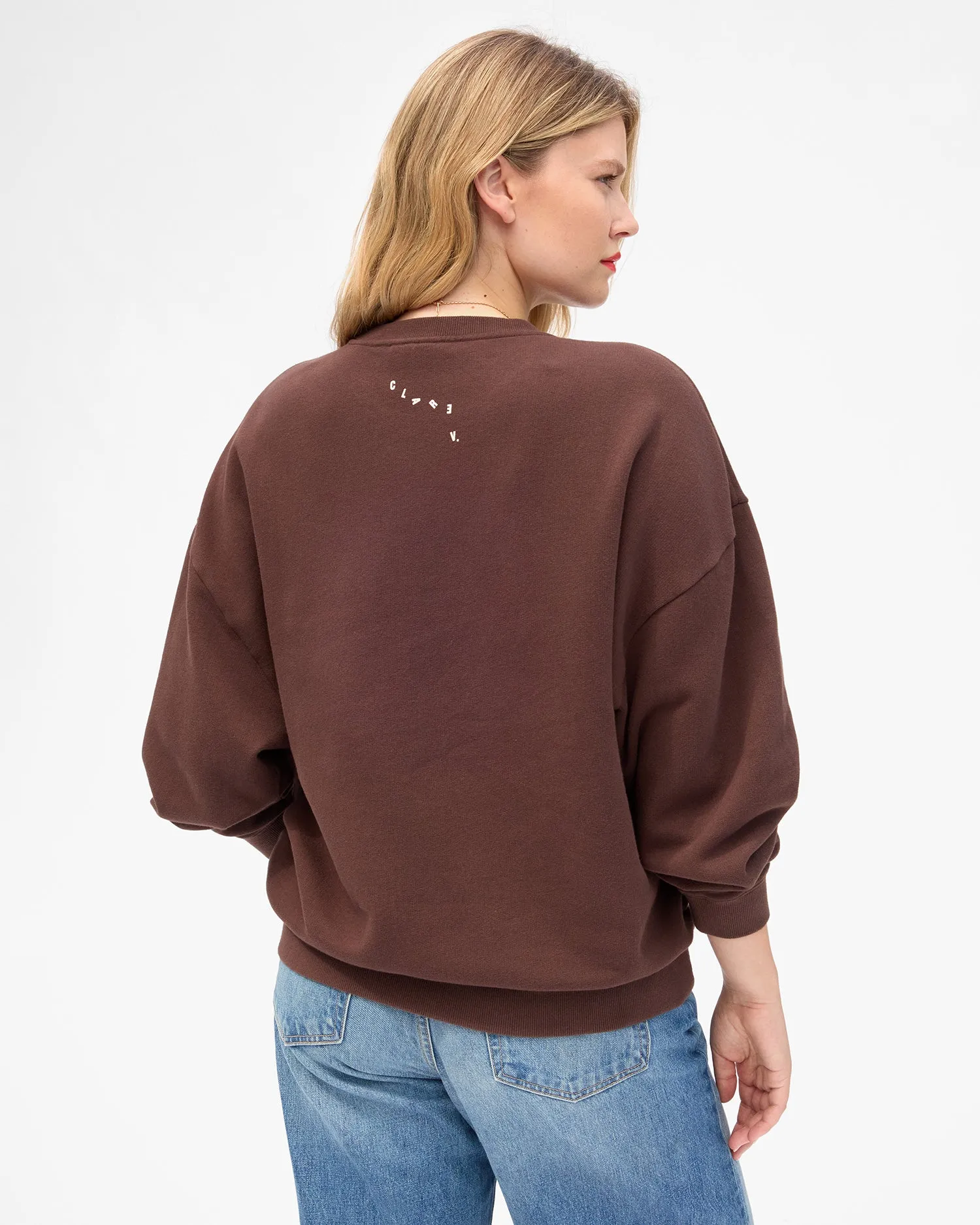 Oversized Sweatshirt sold by Clare Vivier product image thumbnail 3