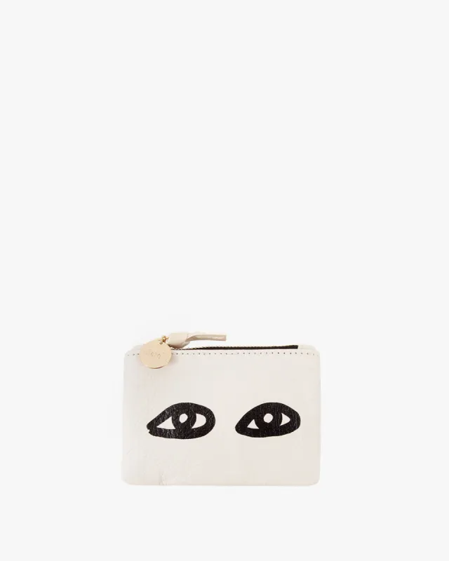 Coin Clutch sold by Clare Vivier