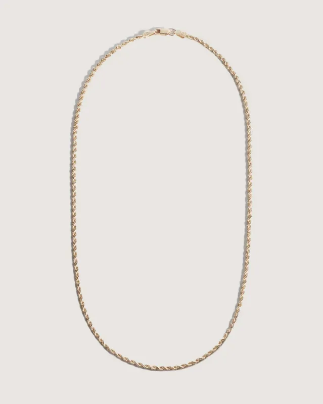Rope Chain Necklace sold by Clare Vivier