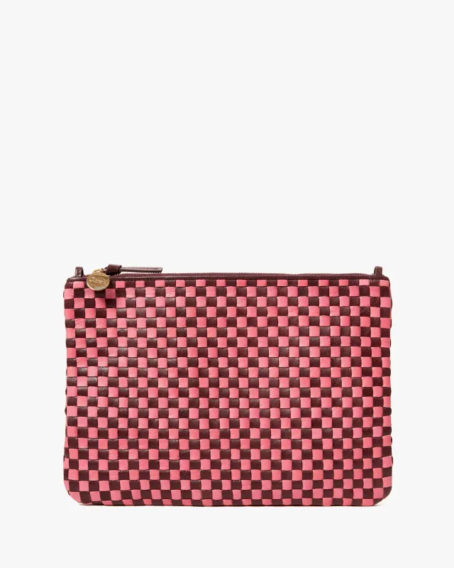 Flat Clutch w/ Tabs sold by Clare Vivier