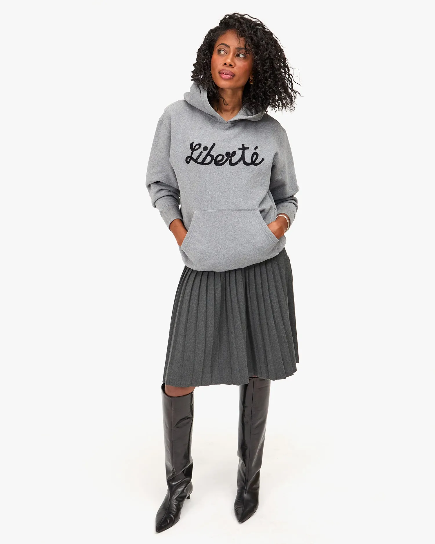 Hoodie sold by Clare Vivier product image thumbnail 2