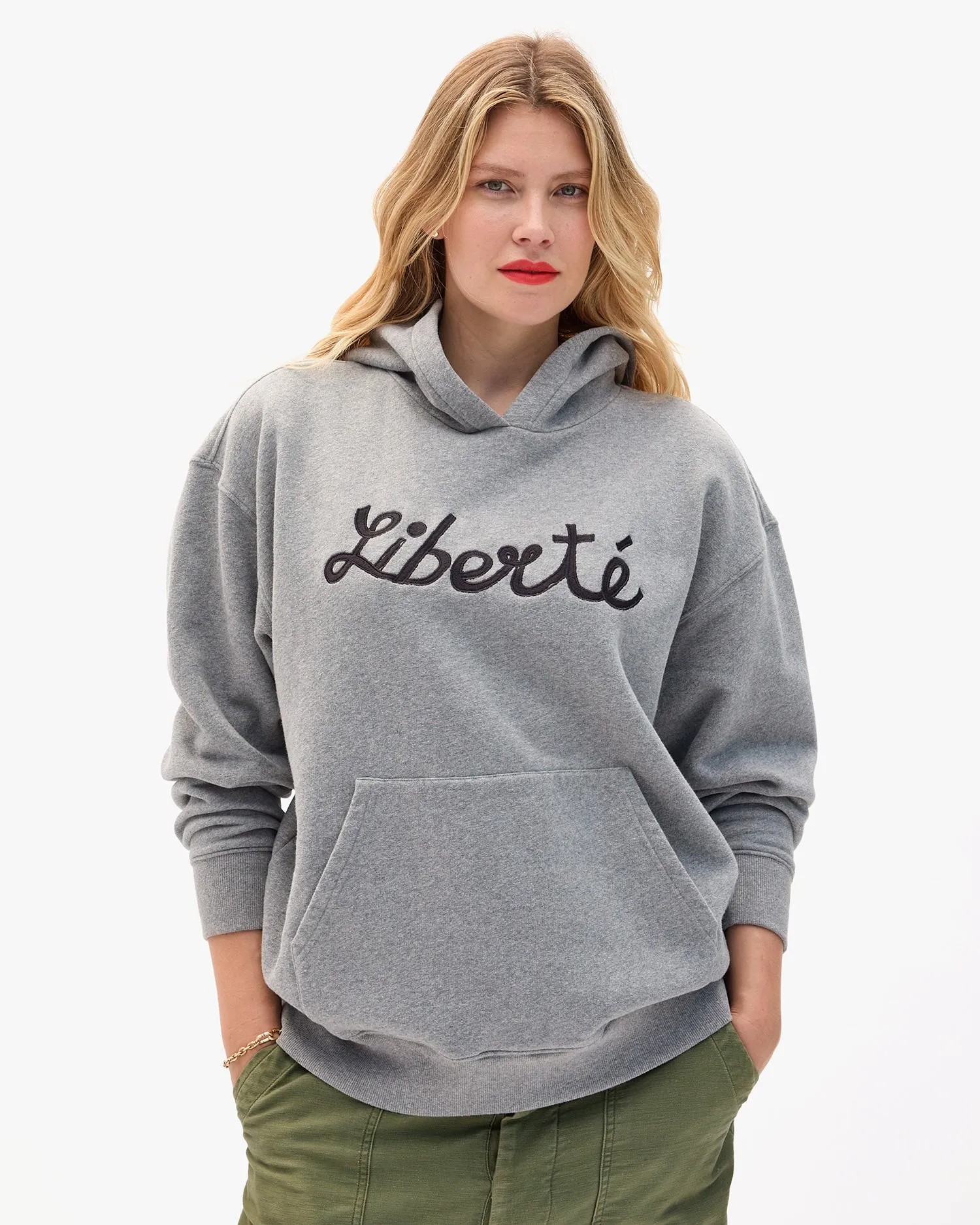 Hoodie sold by Clare Vivier product image thumbnail 4