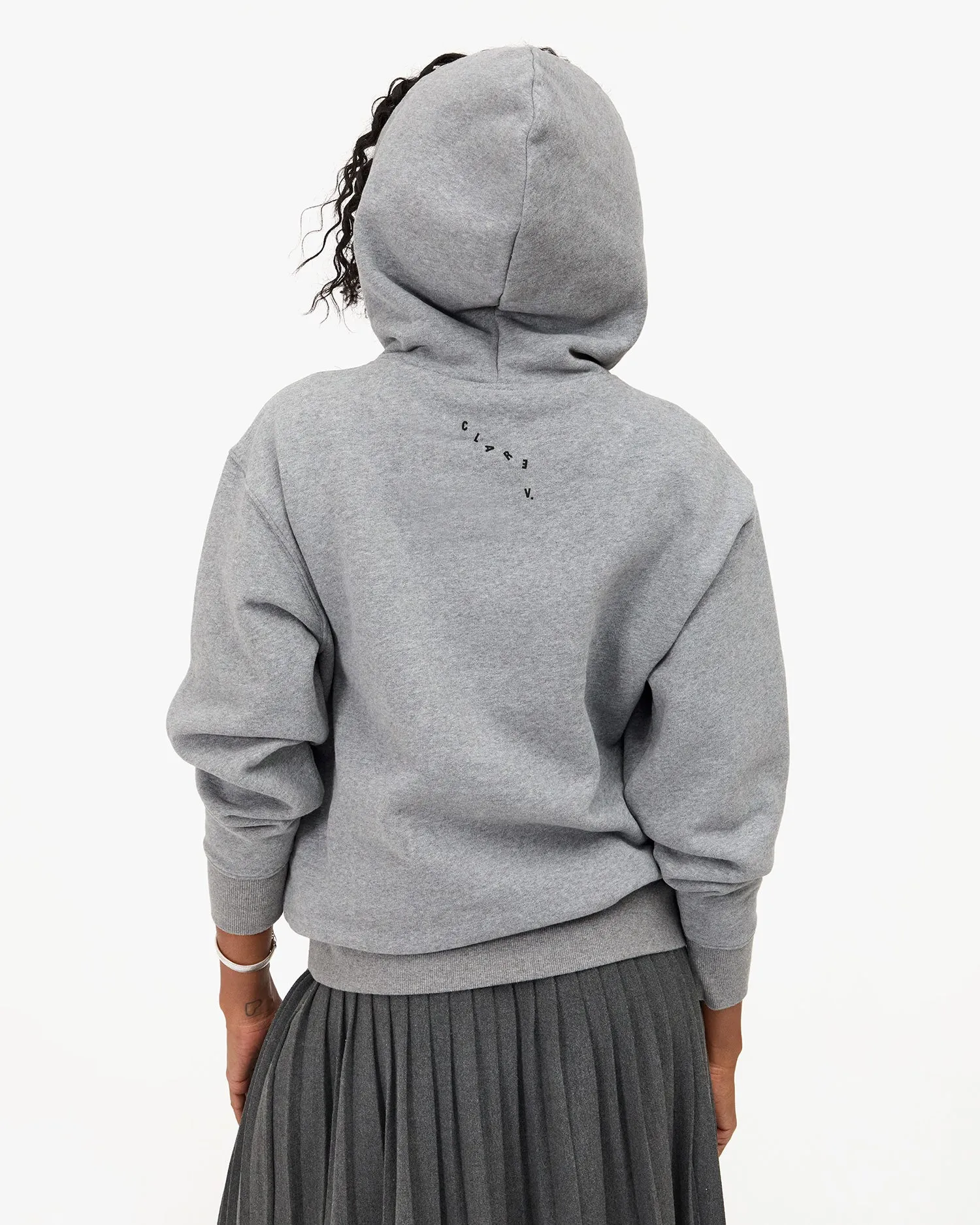 Hoodie sold by Clare Vivier product image thumbnail 3