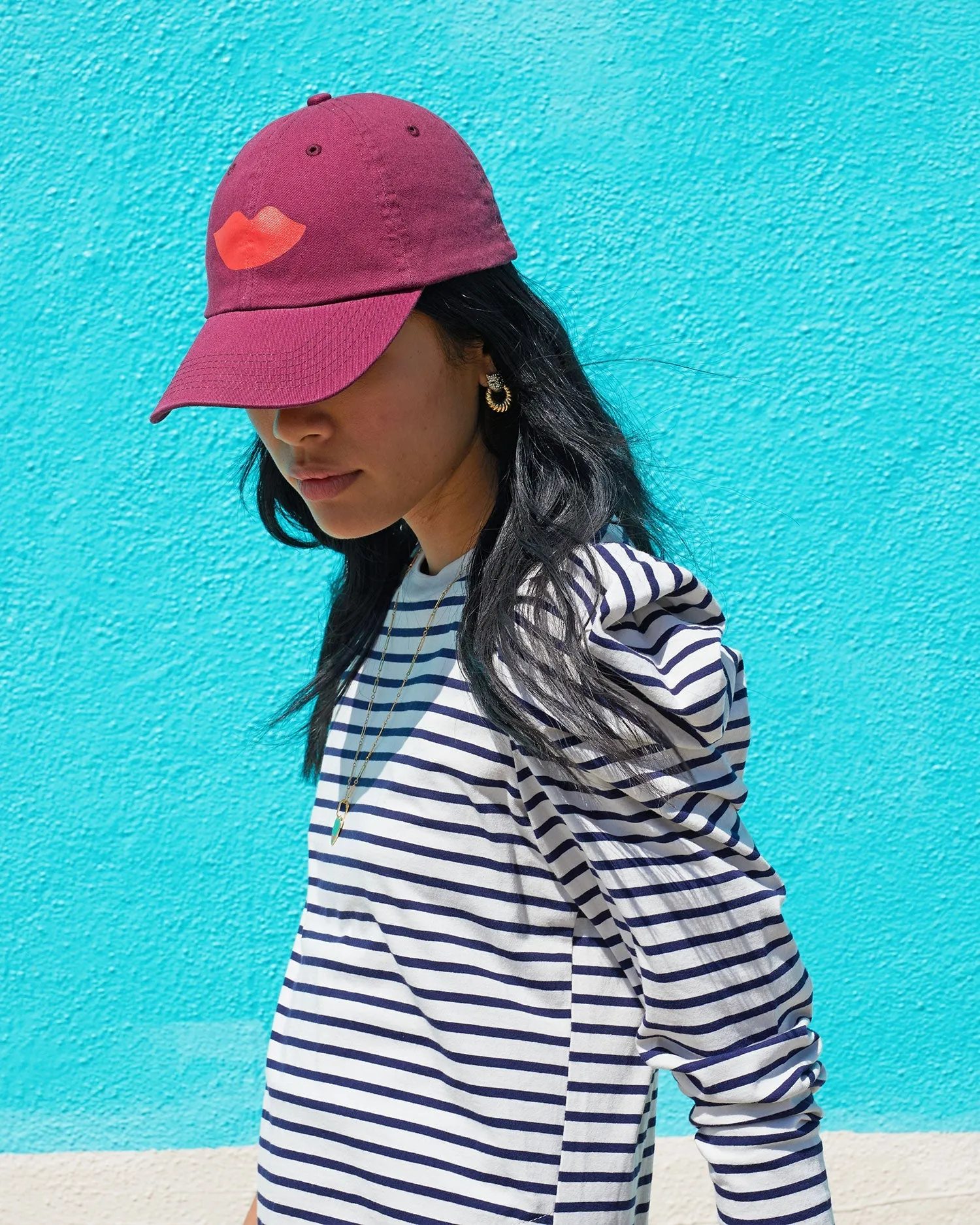 Baseball Hat sold by Clare Vivier product image thumbnail 4