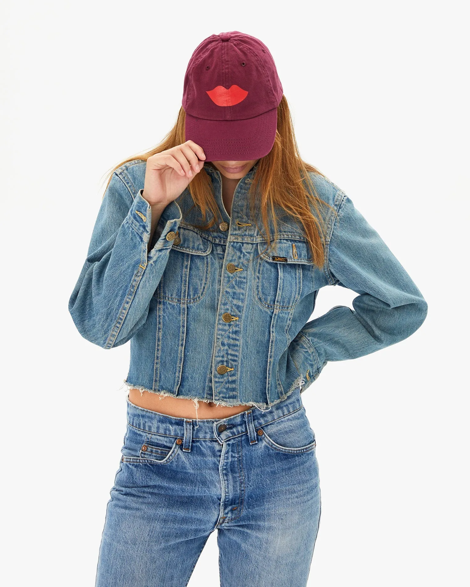 Baseball Hat sold by Clare Vivier product image thumbnail 2
