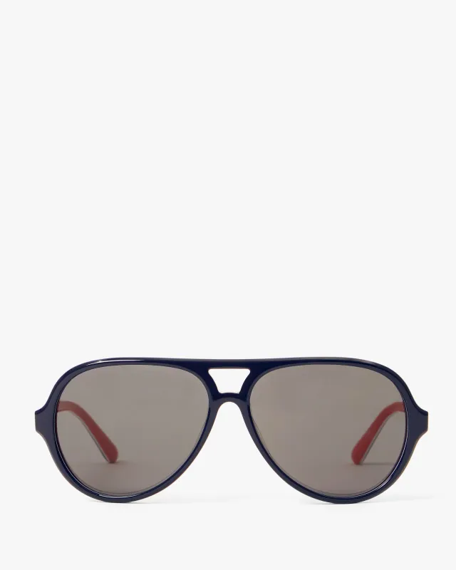 Lizzie Sunglasses sold by Clare Vivier