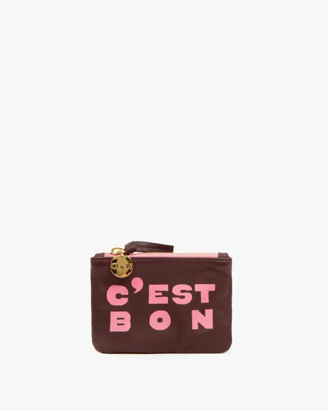 Coin Clutch sold by Clare Vivier