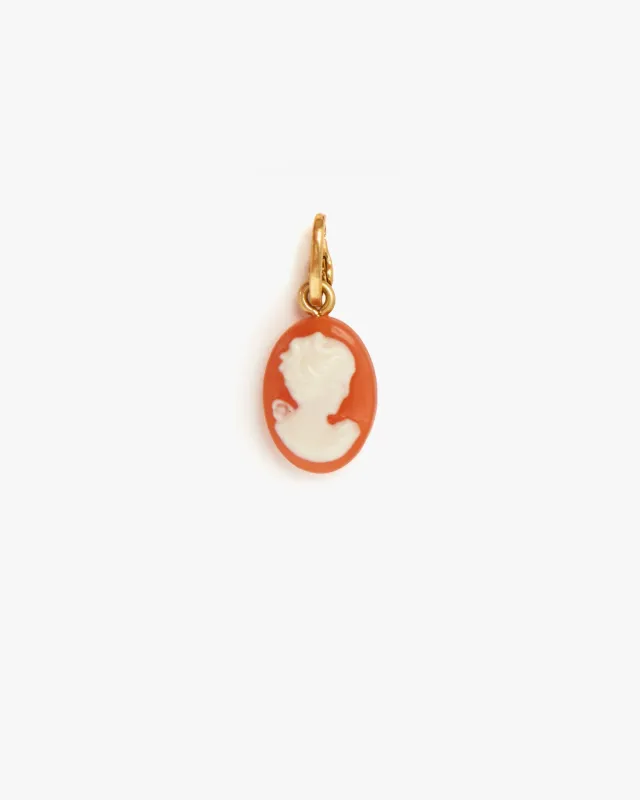 Cameo Charm made by Clare Vivier