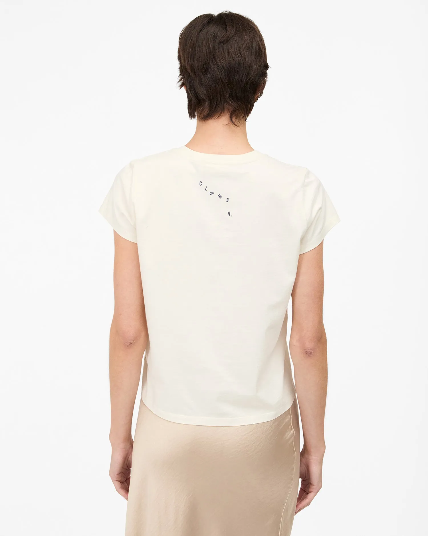 Classic Tee sold by Clare Vivier product image thumbnail 2