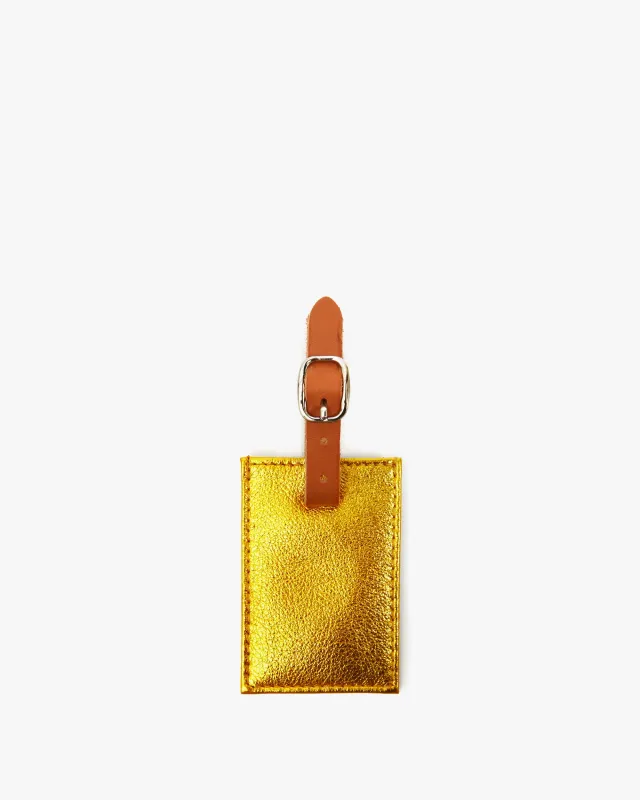 Luggage Tag sold by Clare Vivier