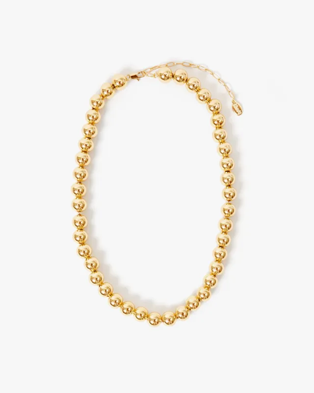 Beaded Strand Necklace sold by Clare Vivier