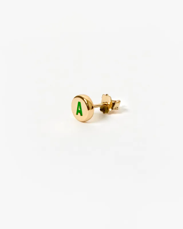 Initial Stud Earring sold by Clare Vivier