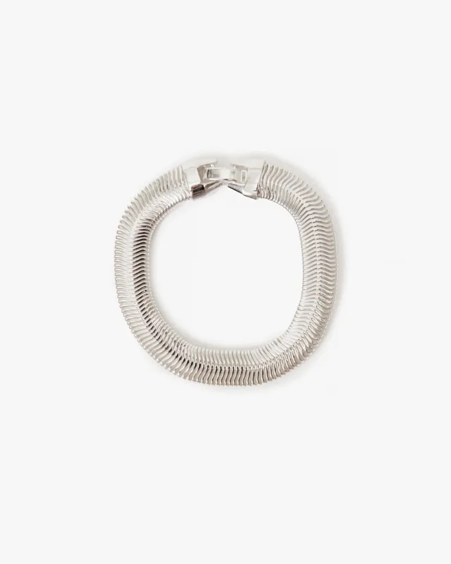 Snake Chain Bracelet sold by Clare Vivier