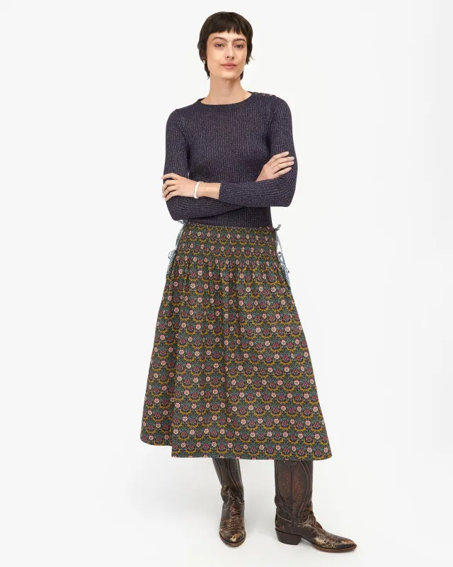 Zoe Skirt sold by Clare Vivier