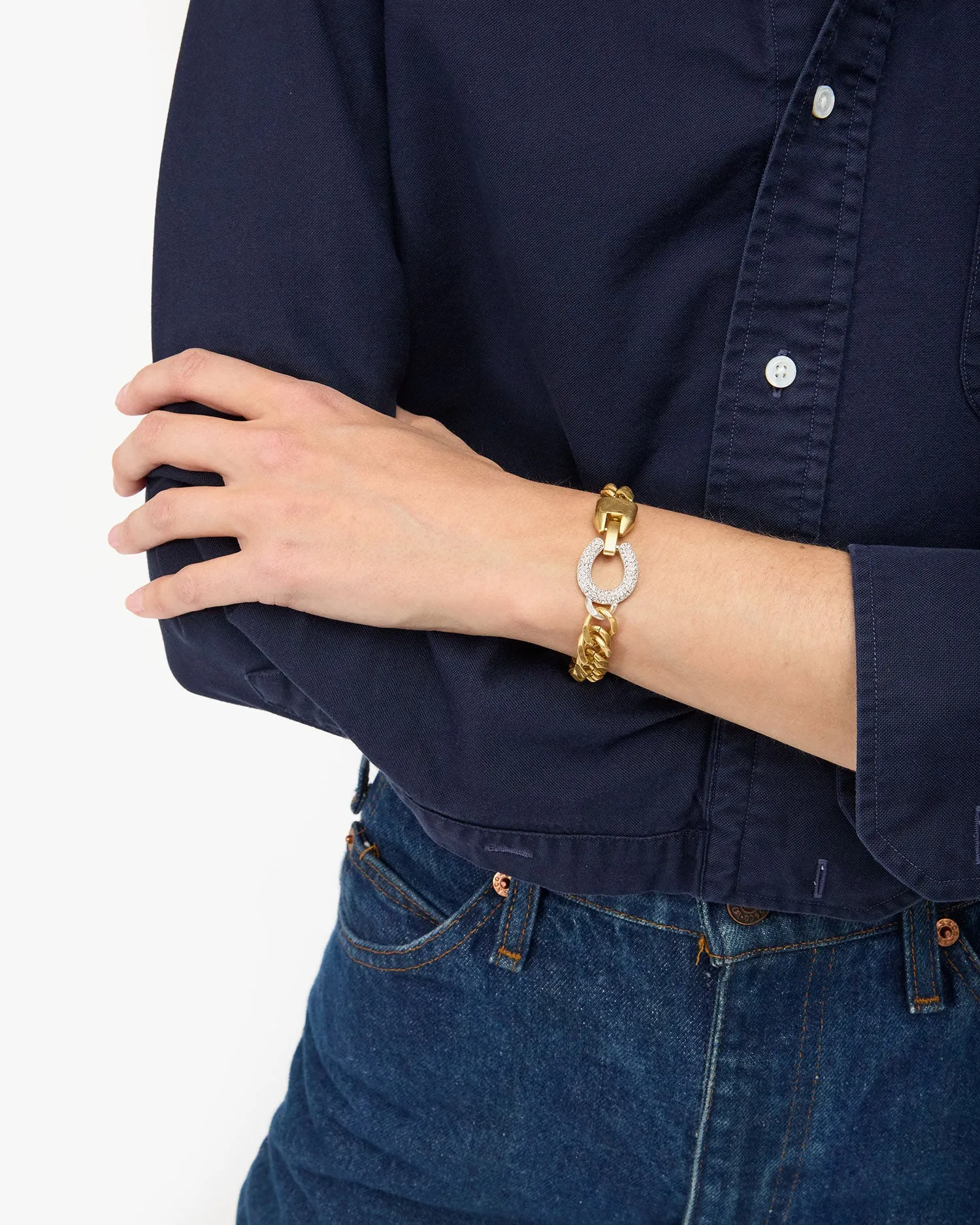 Le Cheval Bracelet sold by Clare Vivier product image thumbnail 2