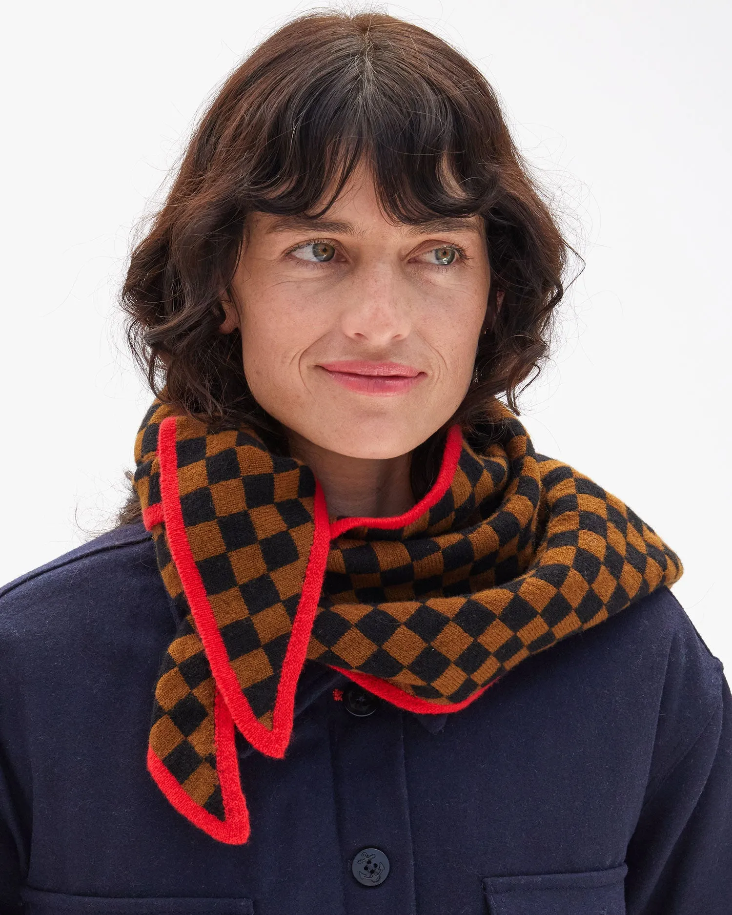 Triangle Scarf sold by Clare Vivier product image thumbnail 3