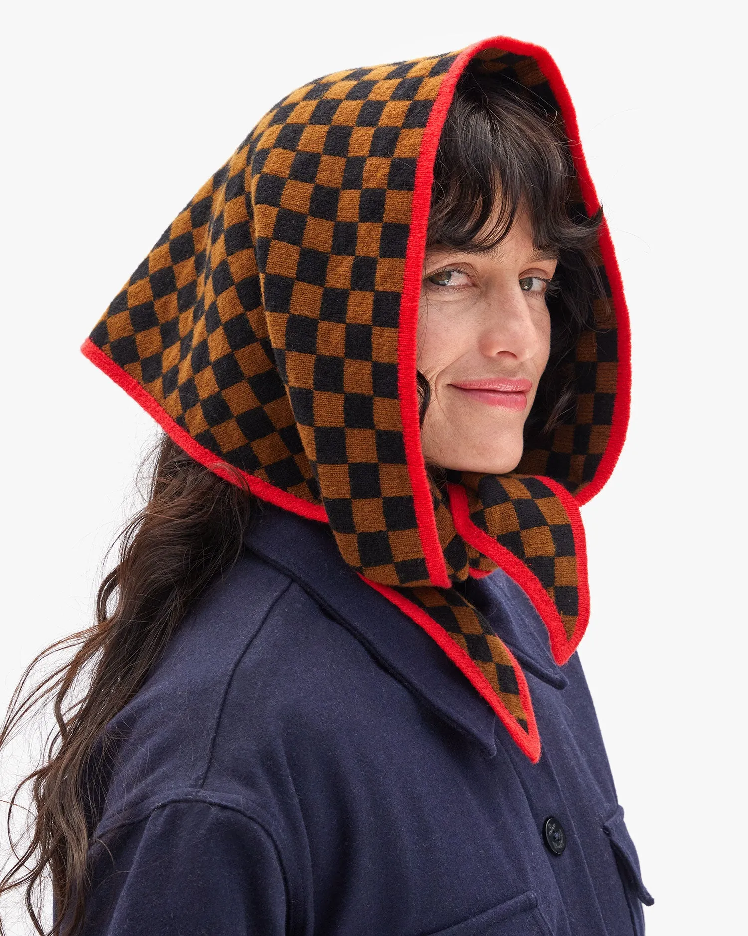 Triangle Scarf sold by Clare Vivier product image thumbnail 2