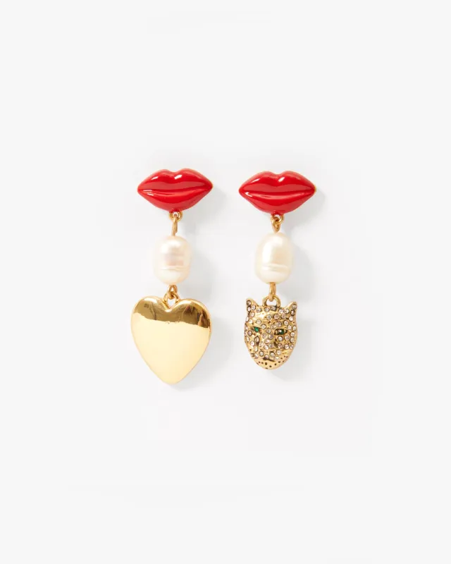 Le Charm Earrings sold by Clare Vivier