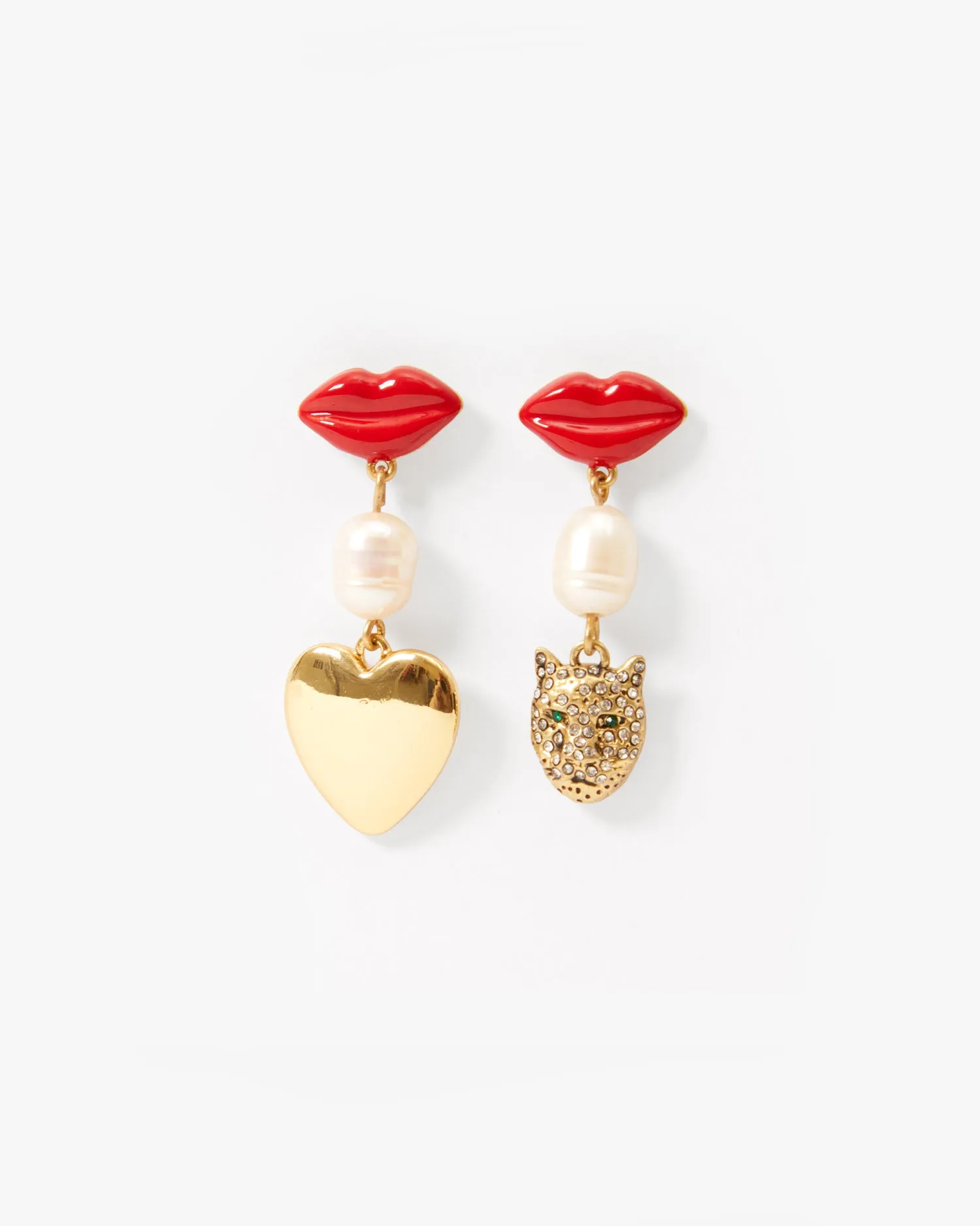 Le Charm Earrings sold by Clare Vivier