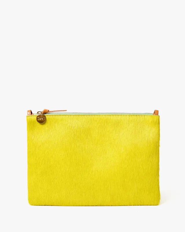 Flat Clutch w/ Tabs sold by Clare Vivier