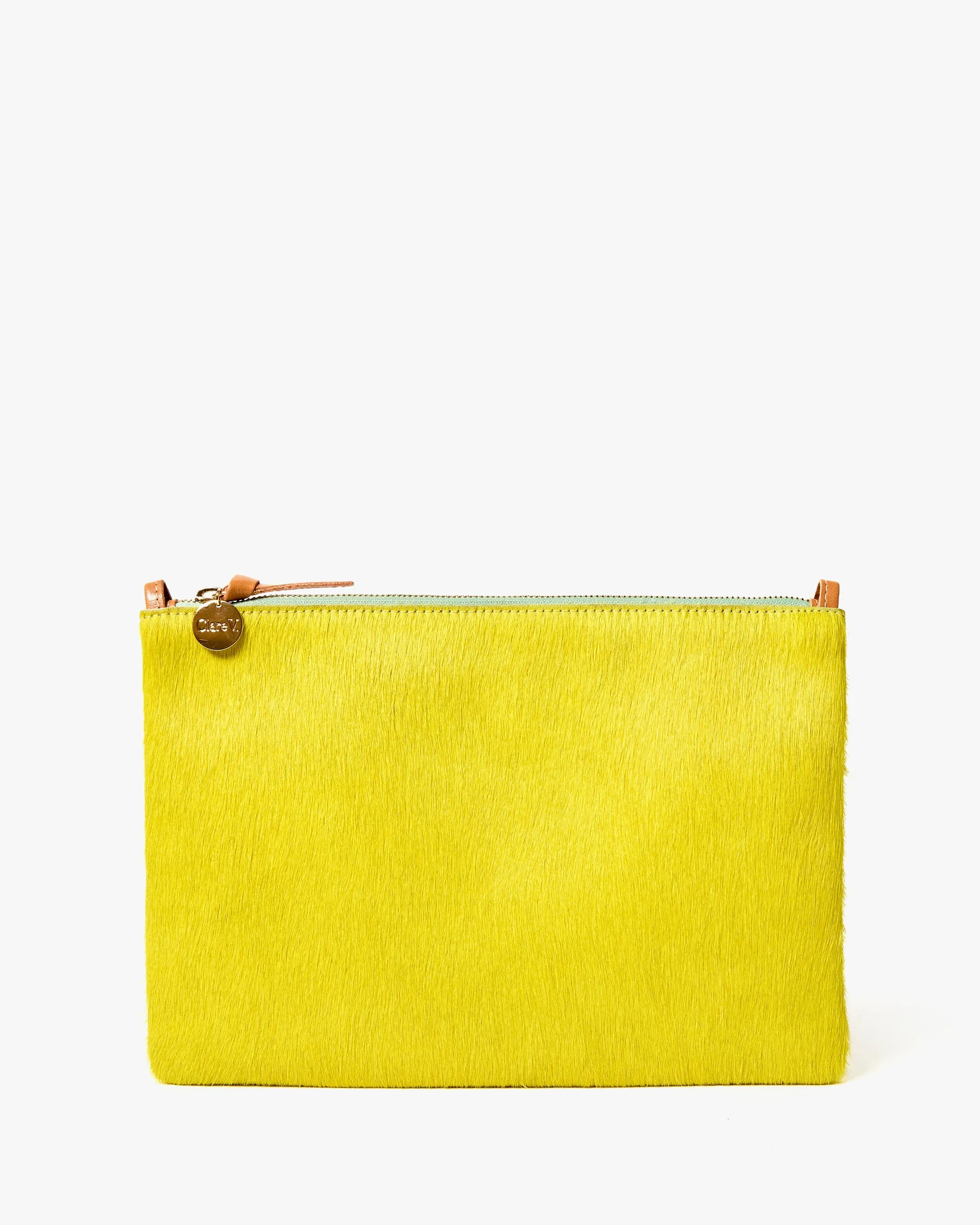 Flat Clutch w/ Tabs sold by Clare Vivier