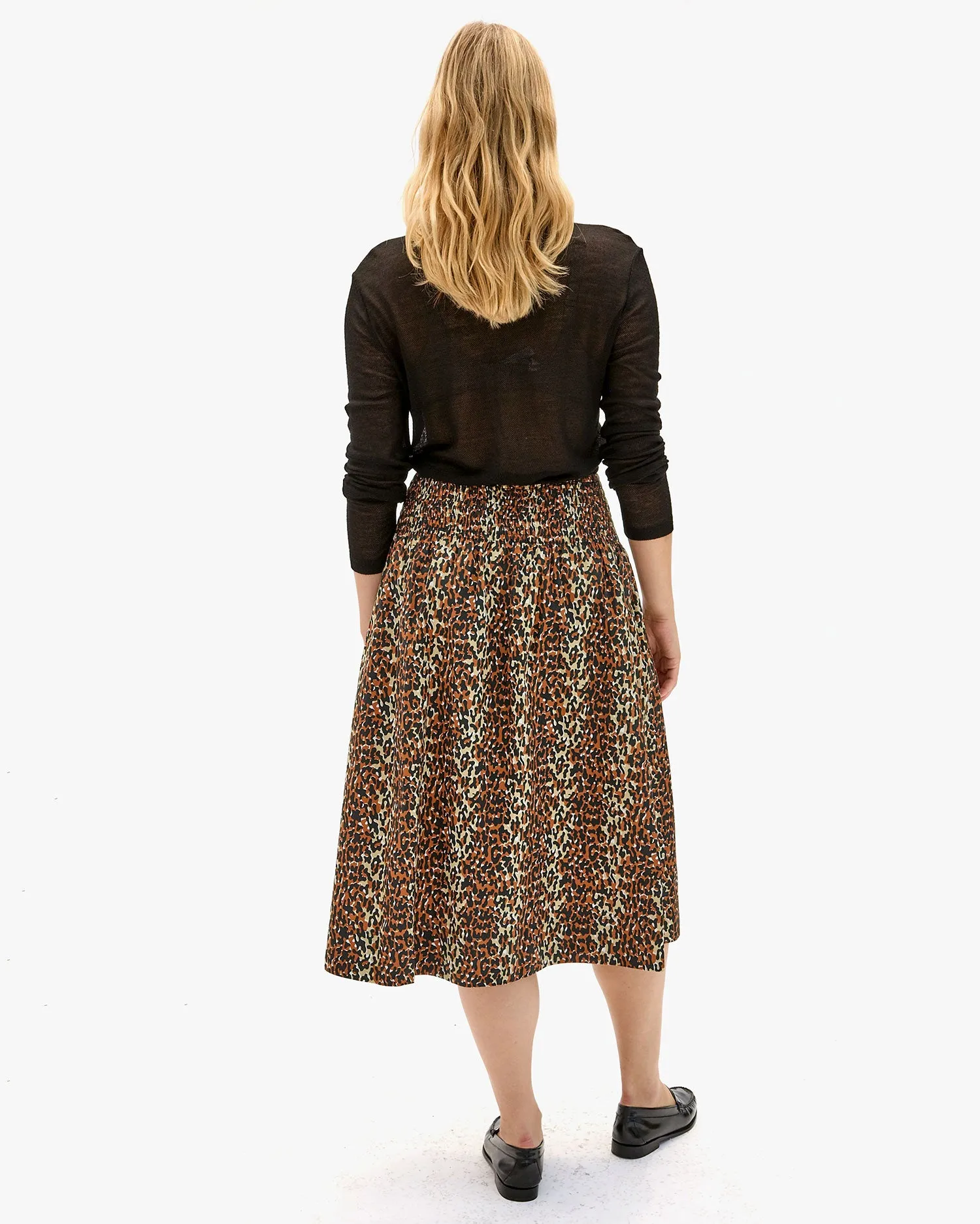 Zoe Skirt sold by Clare Vivier product image thumbnail 4