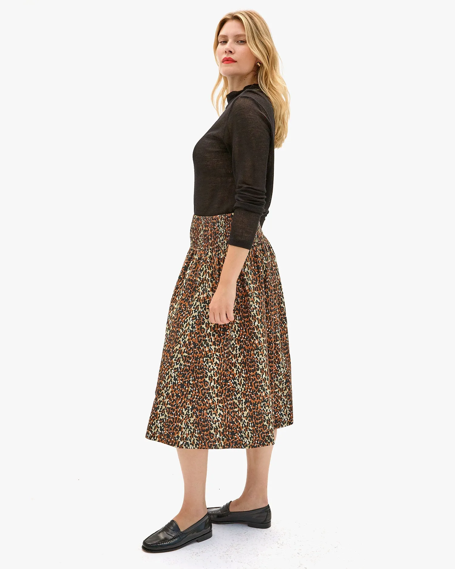 Zoe Skirt sold by Clare Vivier product image thumbnail 3