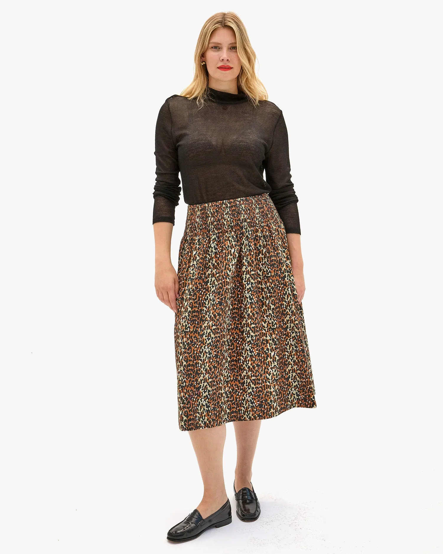 Zoe Skirt sold by Clare Vivier product image thumbnail 2