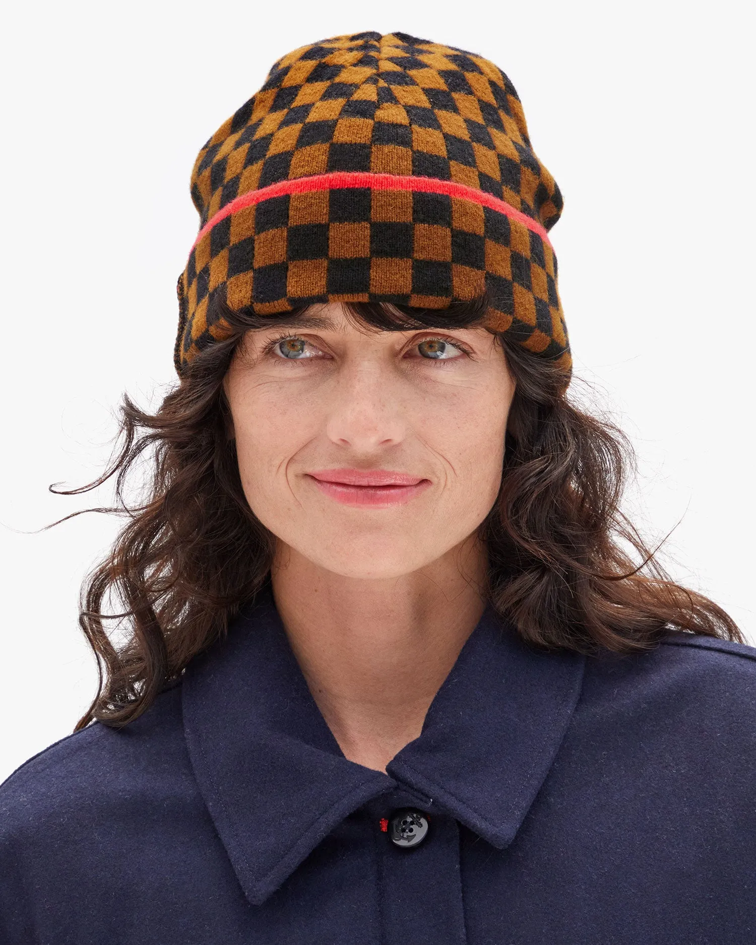 Beanie sold by Clare Vivier product image thumbnail 3