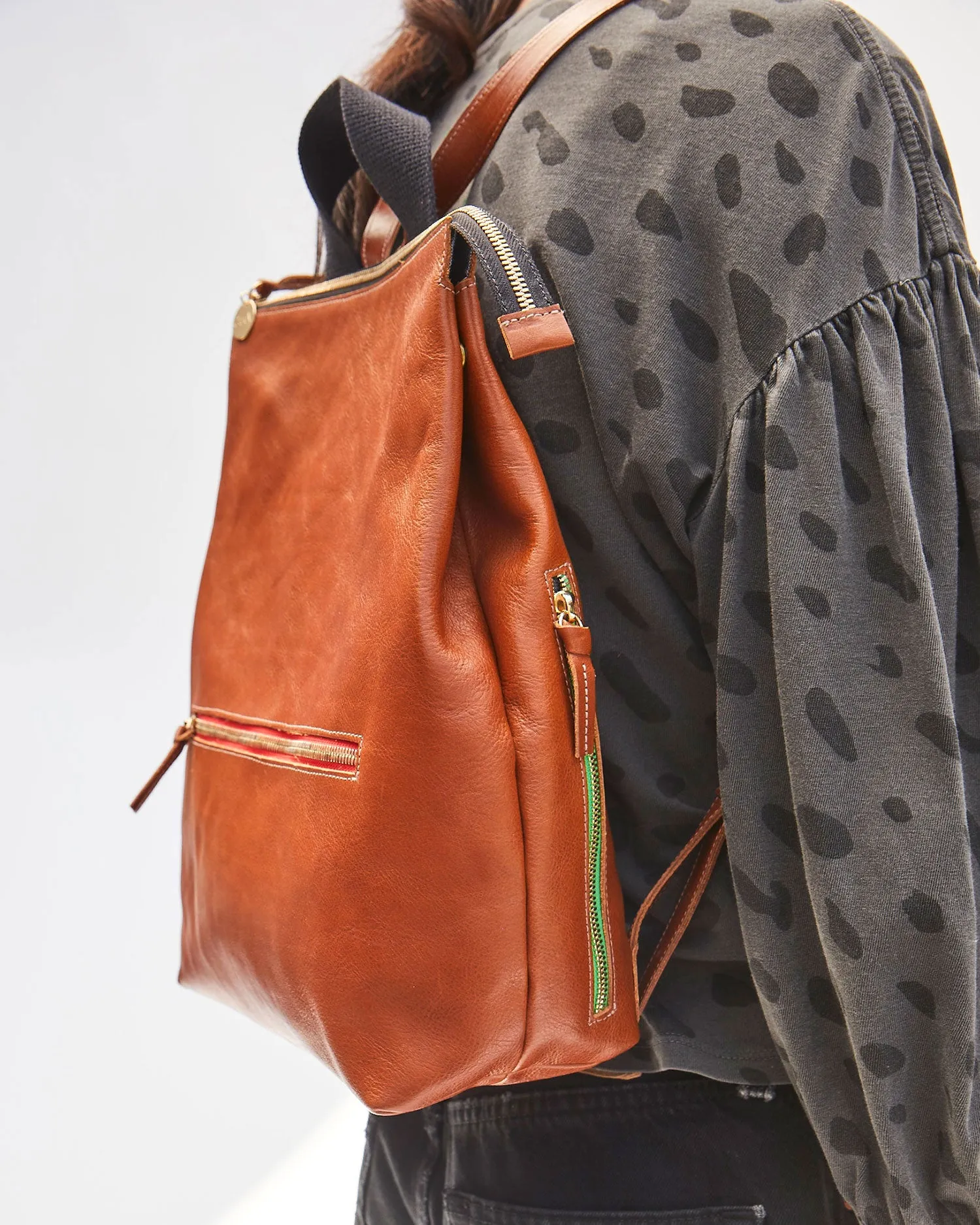 Remi Backpack sold by Clare Vivier product image thumbnail 4