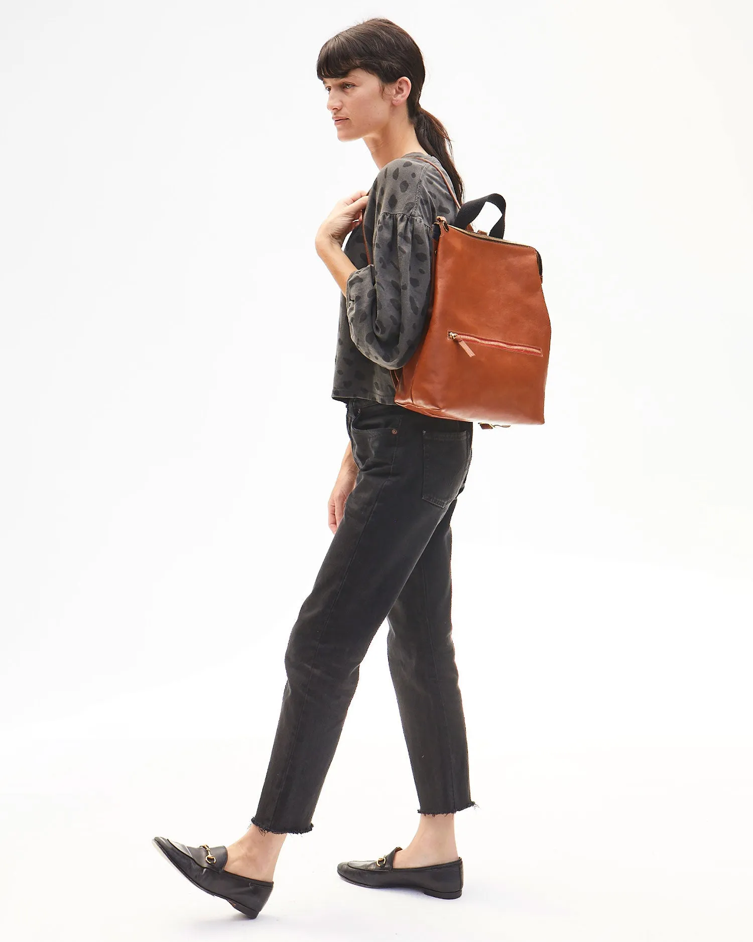 Remi Backpack sold by Clare Vivier product image thumbnail 2