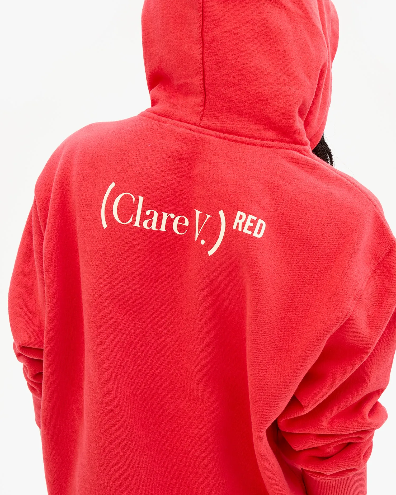 Hoodie sold by Clare Vivier product image thumbnail 3