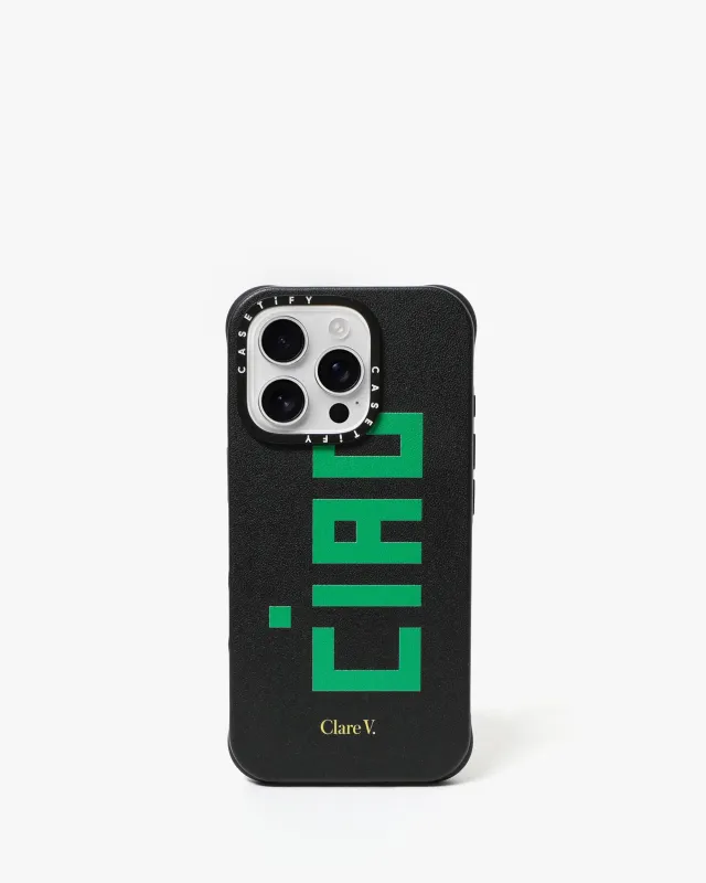 Leather iPhone Case sold by Clare Vivier