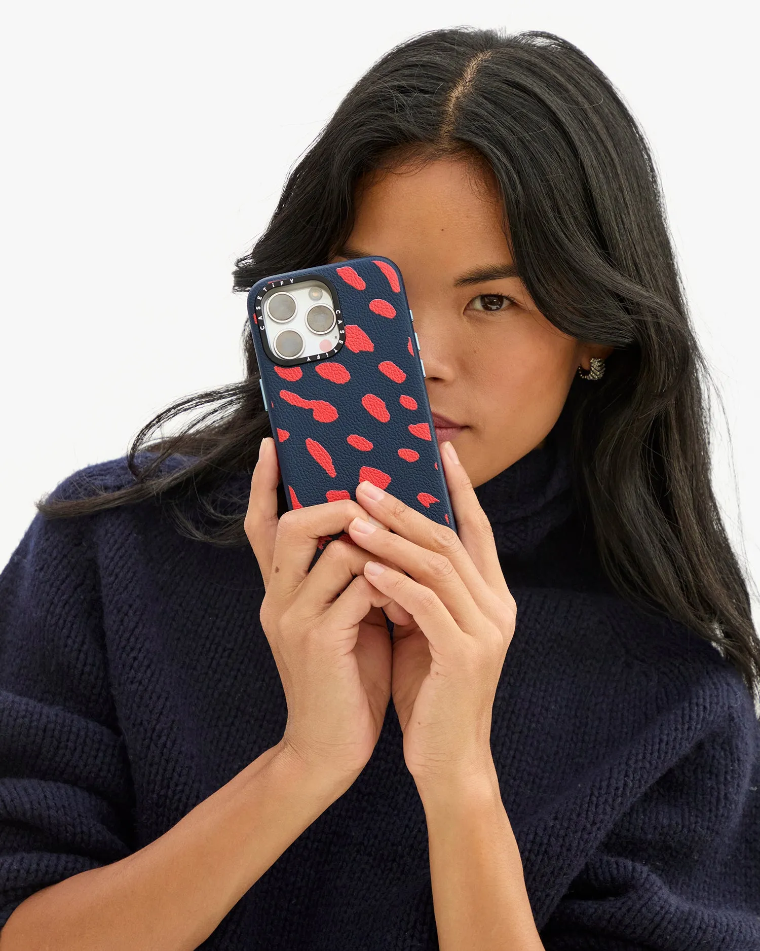 Leather iPhone Case sold by Clare Vivier product image thumbnail 3