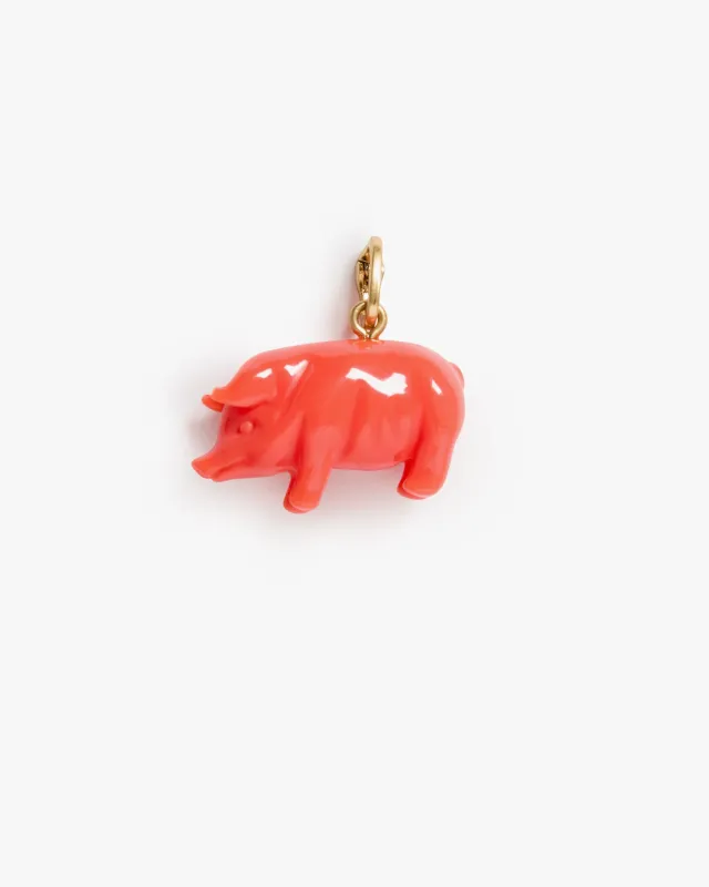 Le Pig Charm made by Clare Vivier