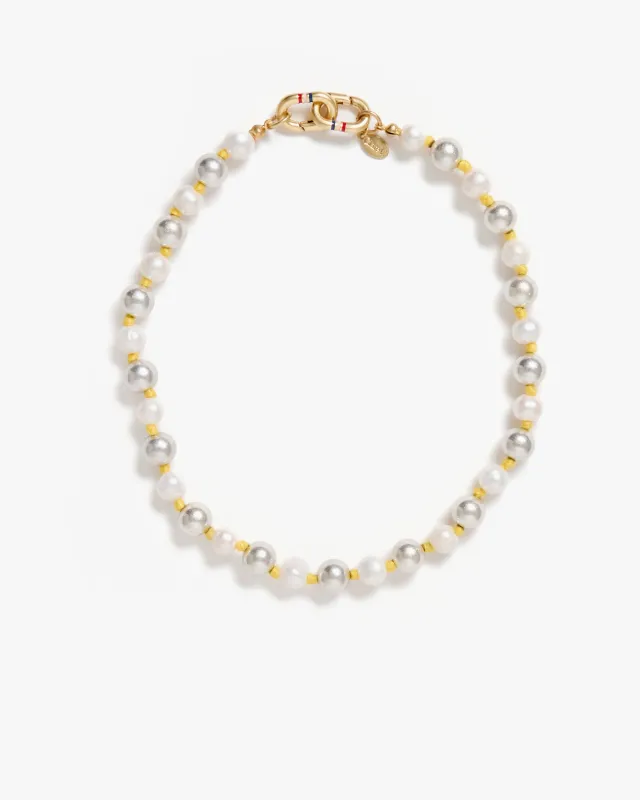 Beaded Strand Necklace sold by Clare Vivier