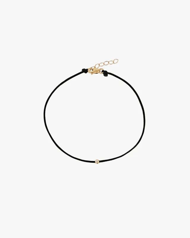 Diamond Dot Bracelet sold by Clare Vivier