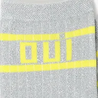 Oui/Non Metallic Crew Socks sold by Clare Vivier product image thumbnail 4