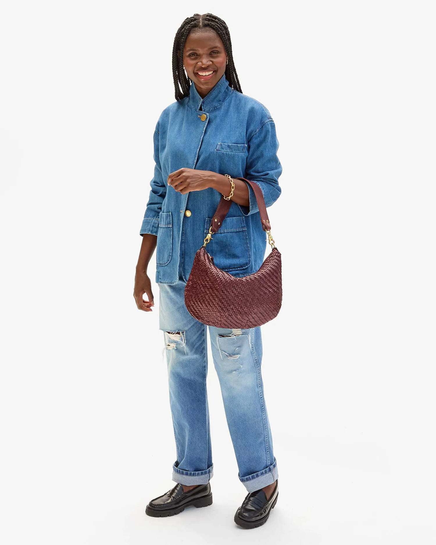 Moyen Messenger sold by Clare Vivier product image thumbnail 2