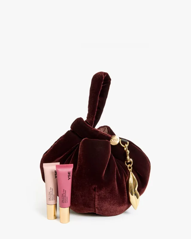 Chou Chou Lip Duo made by Clare Vivier