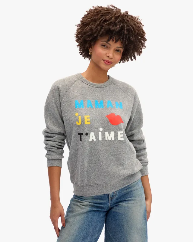 Sweatshirt sold by Clare Vivier