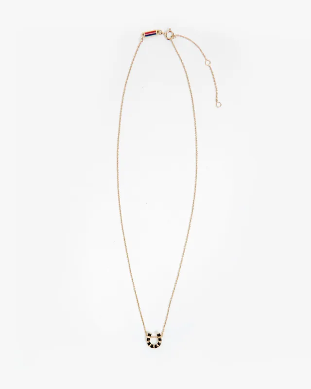 Bonne Chance Necklace sold by Clare Vivier