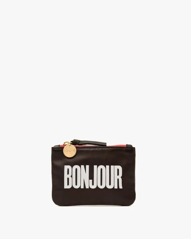 Coin Clutch sold by Clare Vivier