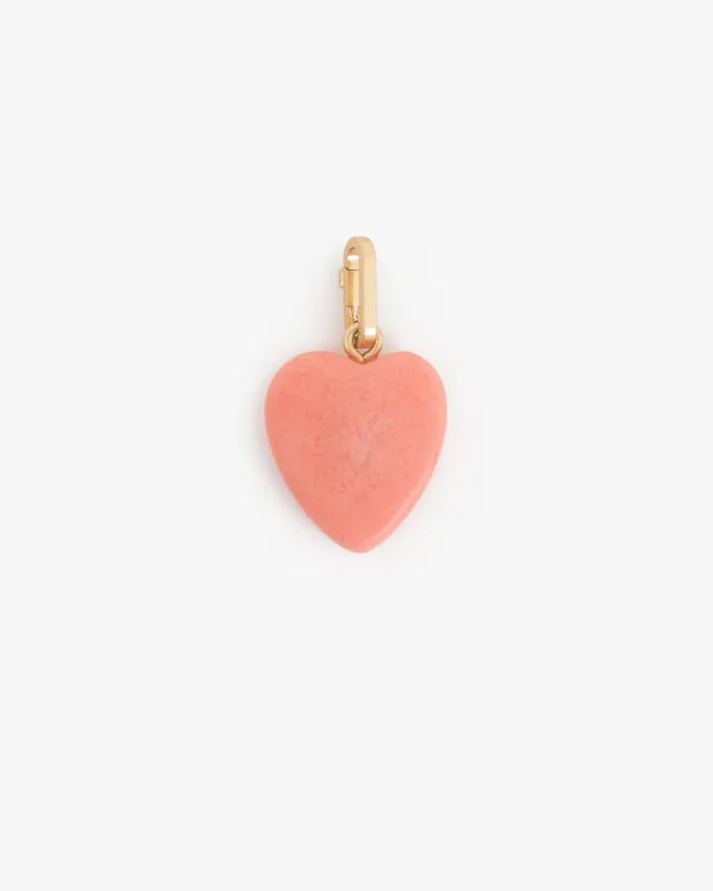 Stone Heart Charm sold by Clare Vivier