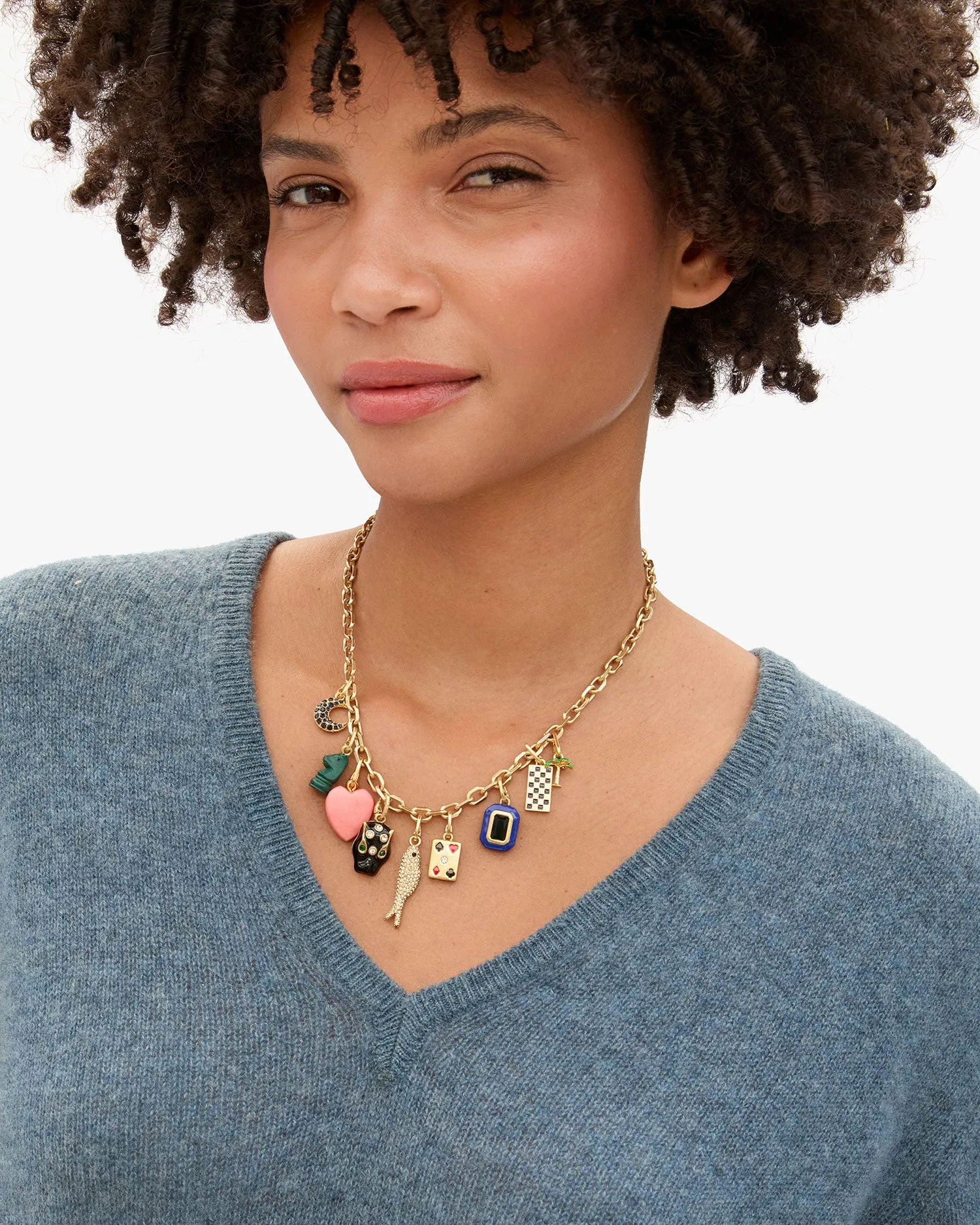 Palm Tree Charm sold by Clare Vivier product image thumbnail 2