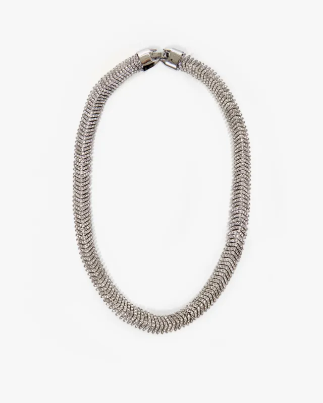 Herringbone Collar made by Clare Vivier