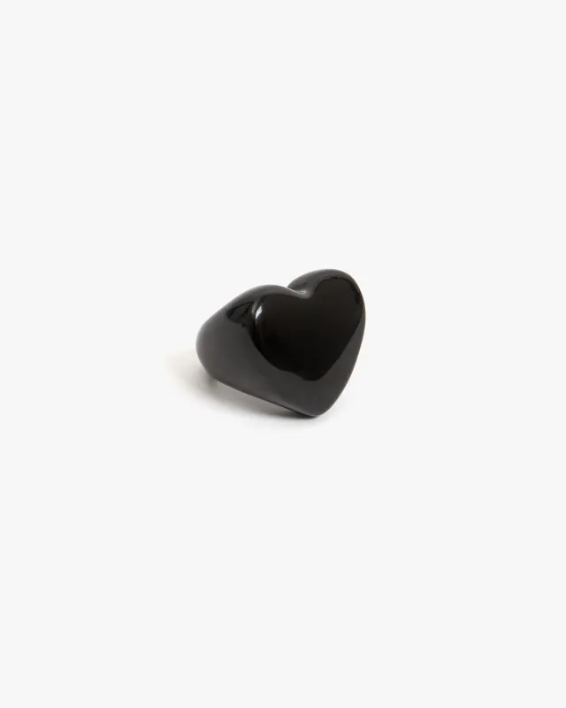 Grande Heart Ring sold by Clare Vivier