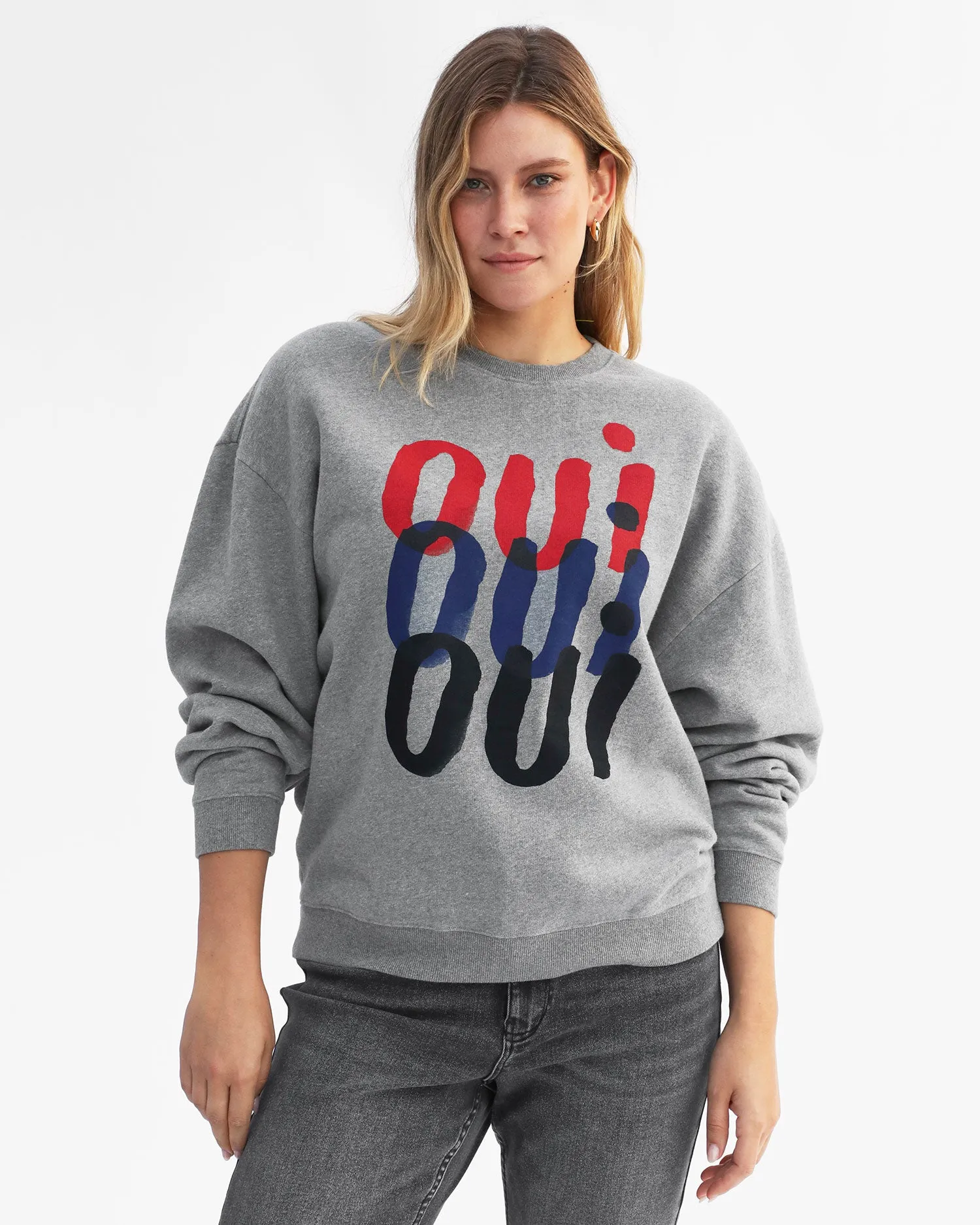 Oversized Sweatshirt sold by Clare Vivier product image thumbnail 3