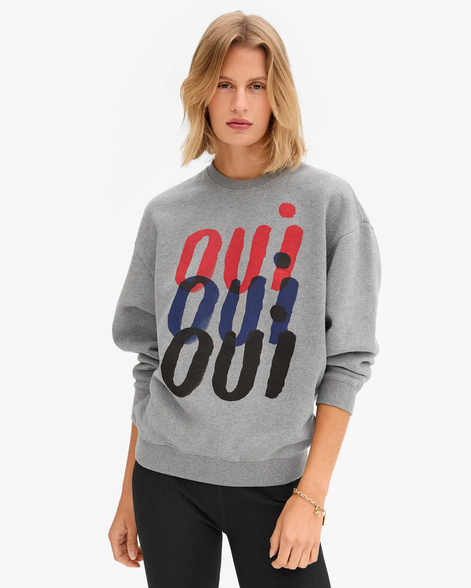Oversized Sweatshirt sold by Clare Vivier