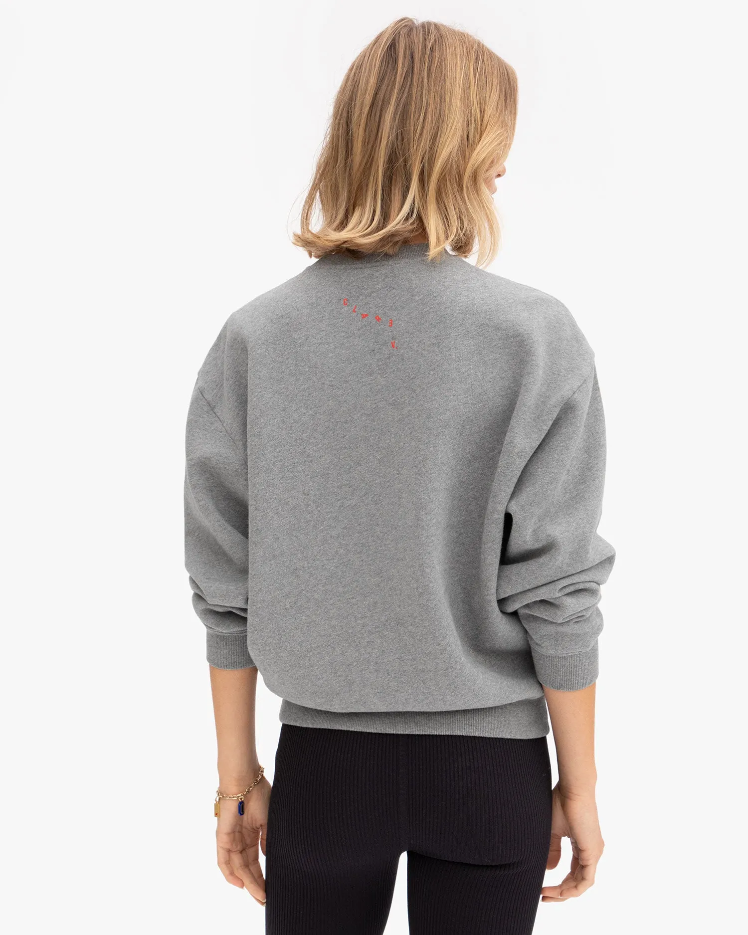 Oversized Sweatshirt sold by Clare Vivier product image thumbnail 2